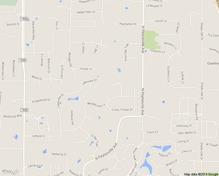 map of restaurants, bars, coffee shops, grocery stores, and more near 1337 Hidden Glen in Southlake