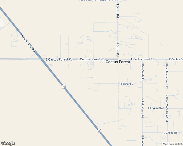 map of restaurants, bars, coffee shops, grocery stores, and more near 8548 North Page Road in Florence