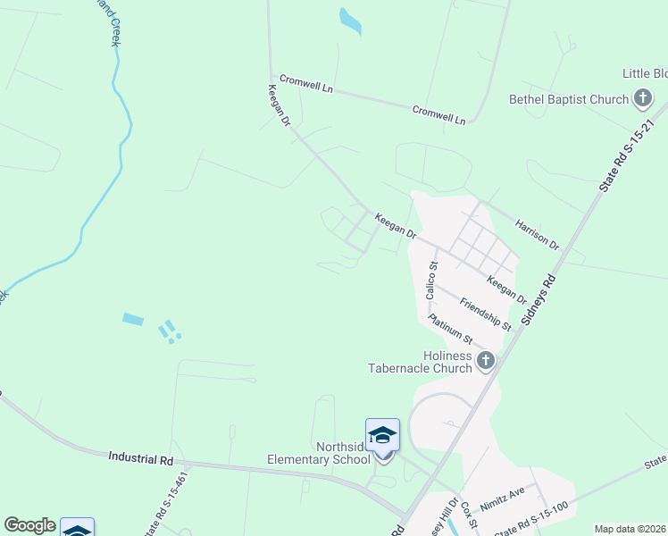 map of restaurants, bars, coffee shops, grocery stores, and more near 179 Steeplechase Drive in Walterboro