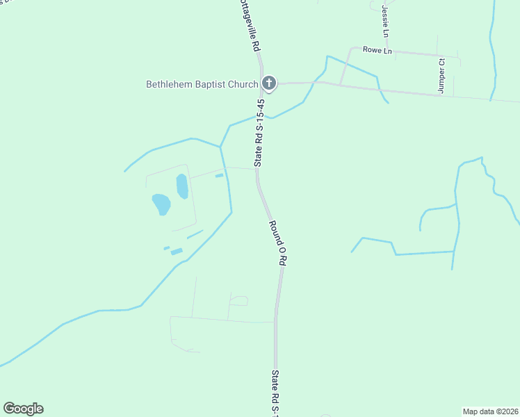 map of restaurants, bars, coffee shops, grocery stores, and more near 12489 Round O Road in Round O