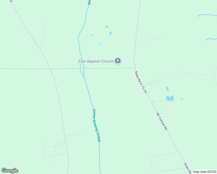 map of restaurants, bars, coffee shops, grocery stores, and more near 207 Ruffin Road in Walterboro