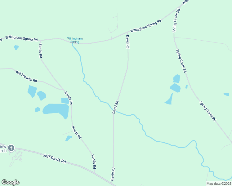 map of restaurants, bars, coffee shops, grocery stores, and more near 385 David Road in Thomaston