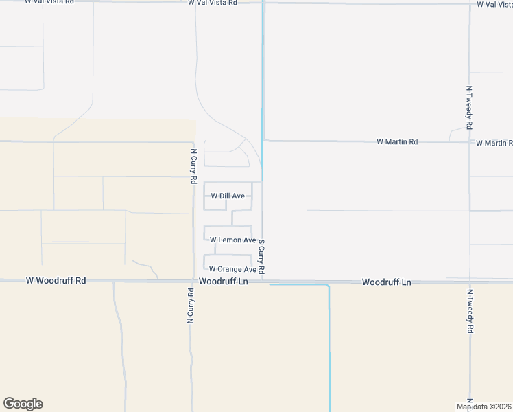 map of restaurants, bars, coffee shops, grocery stores, and more near 2213 South 46th Street in Coolidge