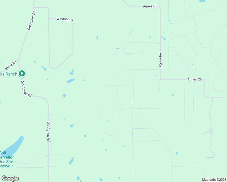 map of restaurants, bars, coffee shops, grocery stores, and more near 408-730 Sanger Drive in Springtown