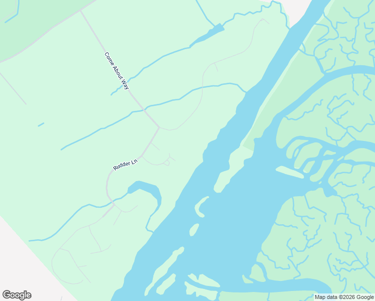 map of restaurants, bars, coffee shops, grocery stores, and more near 6309 Come About Way in Awendaw