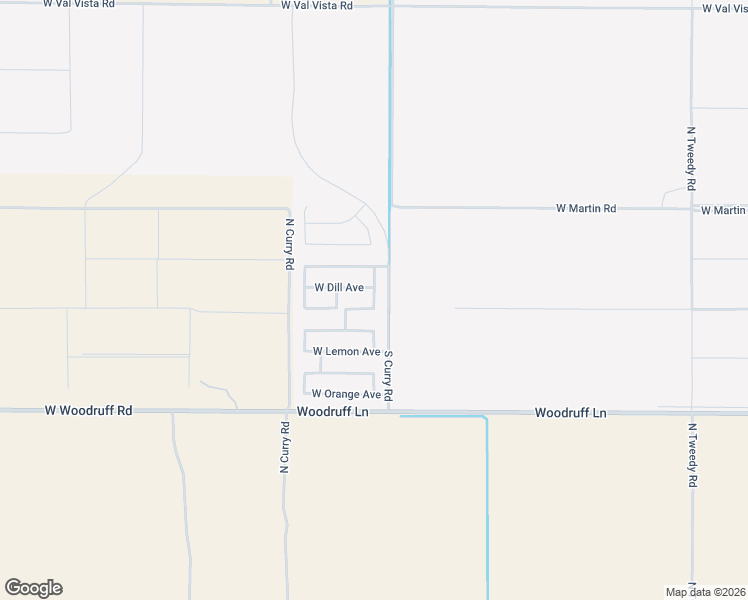 map of restaurants, bars, coffee shops, grocery stores, and more near 2213 South 46th Street in Coolidge