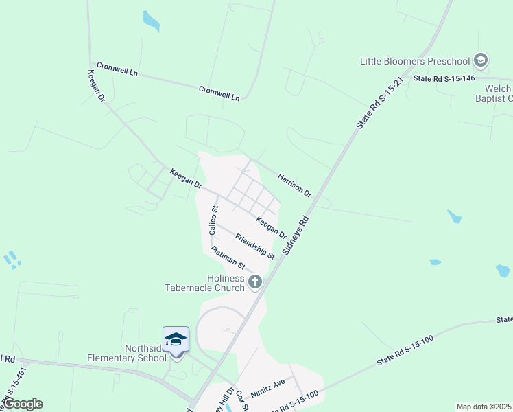 map of restaurants, bars, coffee shops, grocery stores, and more near 14 Hatchell Drive in Walterboro