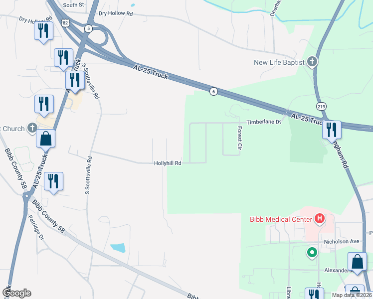 map of restaurants, bars, coffee shops, grocery stores, and more near 814 Timberlane Drive in Centreville