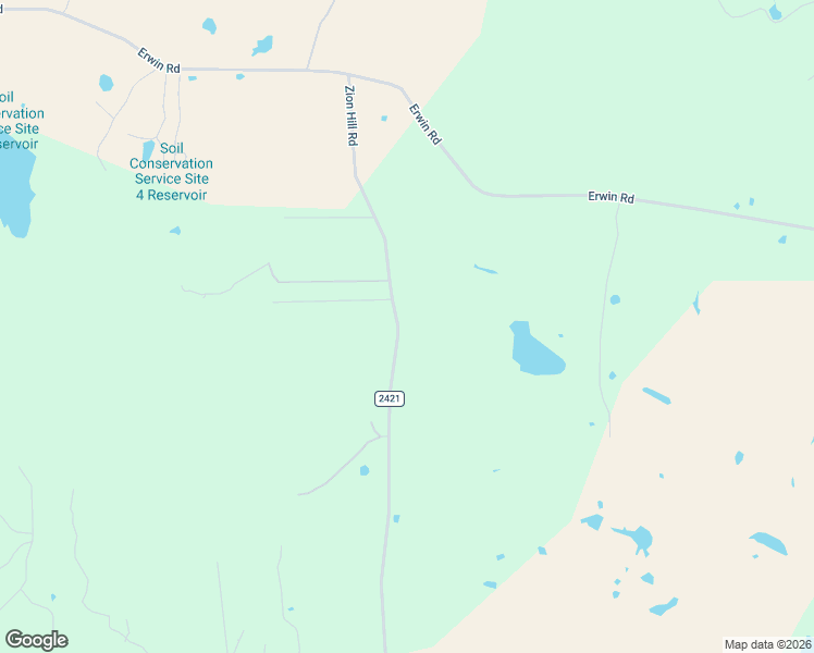 map of restaurants, bars, coffee shops, grocery stores, and more near 7968-8768 Zion Hill Road in Poolville