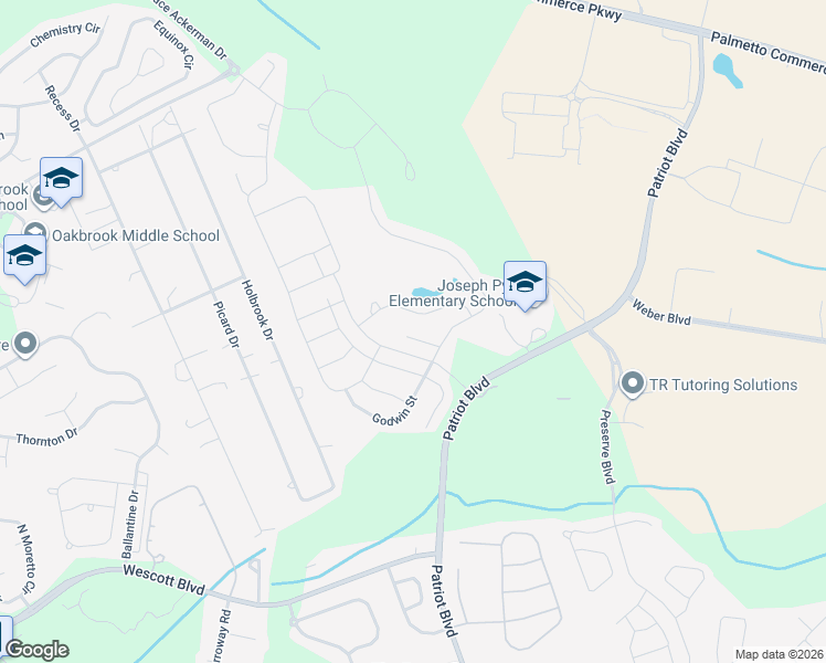 map of restaurants, bars, coffee shops, grocery stores, and more near 9692 Mosgrove Avenue in Ladson