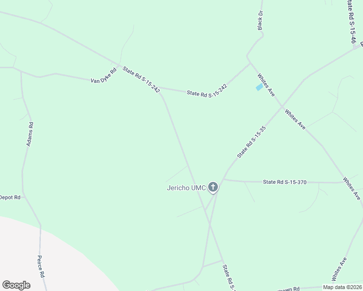 map of restaurants, bars, coffee shops, grocery stores, and more near 1505 State Road S-15-242 in Cottageville