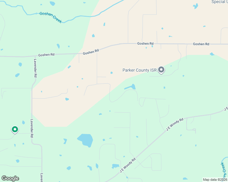 map of restaurants, bars, coffee shops, grocery stores, and more near 327 Elliott Lane in Springtown
