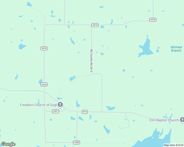 map of restaurants, bars, coffee shops, grocery stores, and more near 519 RS County Road 3412 in Point