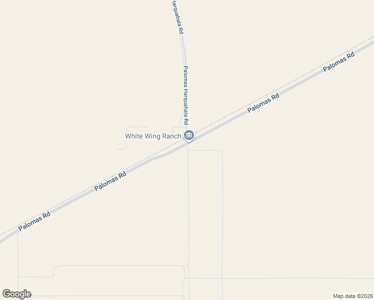 map of restaurants, bars, coffee shops, grocery stores, and more near 67500 Palomas Road in Dateland