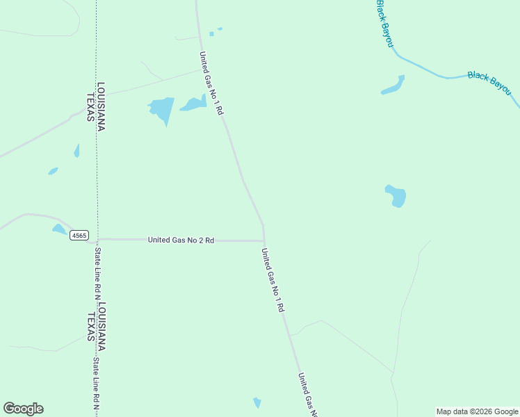 map of restaurants, bars, coffee shops, grocery stores, and more near 17502 United Gas No 1 Road in Vivian