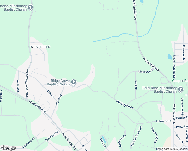 map of restaurants, bars, coffee shops, grocery stores, and more near 955-1015 Mohogo Road in Alexander City