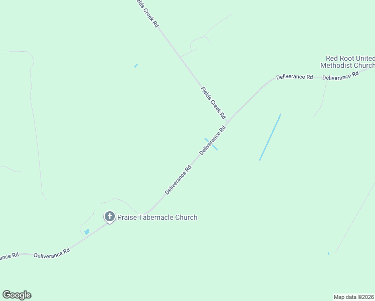 map of restaurants, bars, coffee shops, grocery stores, and more near 1109 Deliverance Road in Colleton County