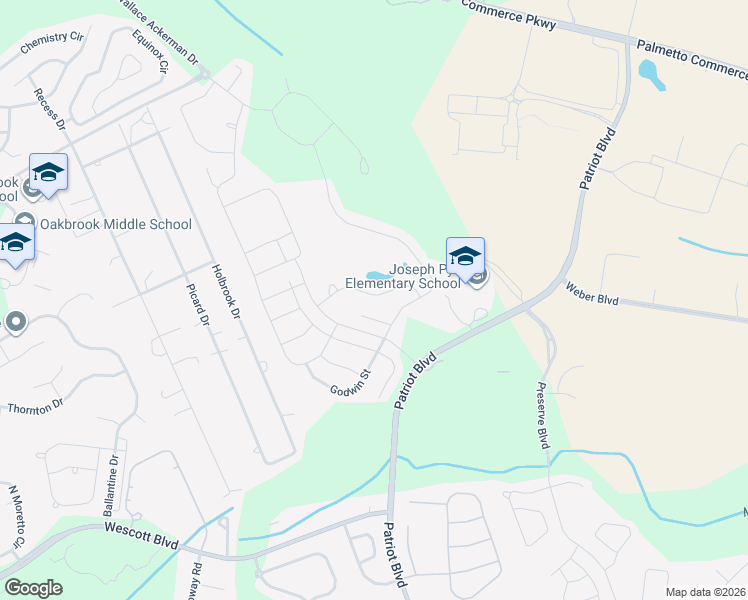 map of restaurants, bars, coffee shops, grocery stores, and more near 9680 Mosgrove Avenue in Ladson