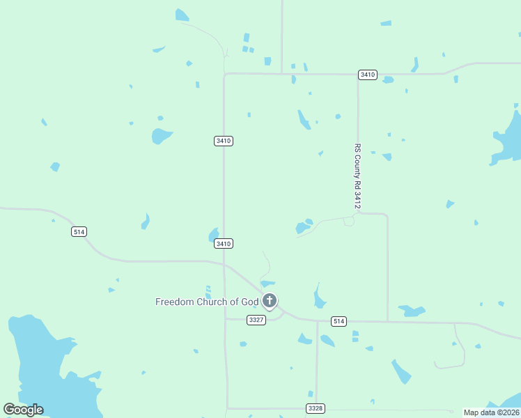 map of restaurants, bars, coffee shops, grocery stores, and more near 519 Rs County Road 3412 in Point