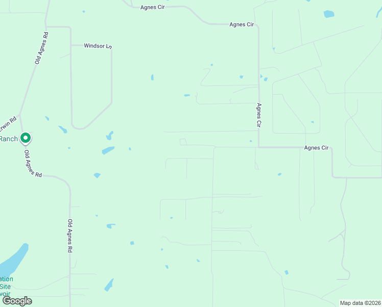 map of restaurants, bars, coffee shops, grocery stores, and more near 412 Herb Stephens Junior Way in Springtown
