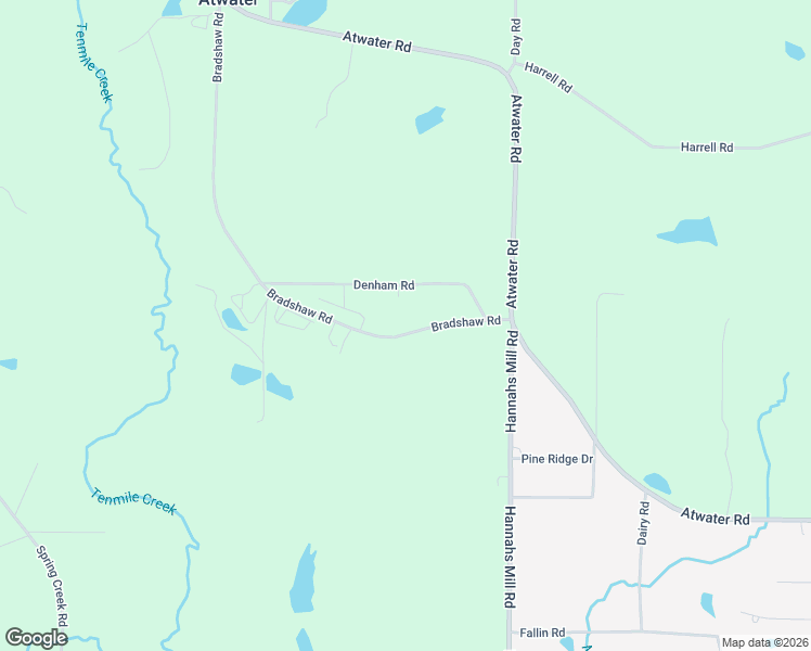 map of restaurants, bars, coffee shops, grocery stores, and more near 135 Denham Road in Thomaston
