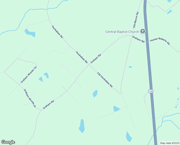 map of restaurants, bars, coffee shops, grocery stores, and more near 500 Old Huckabee Road in Gray