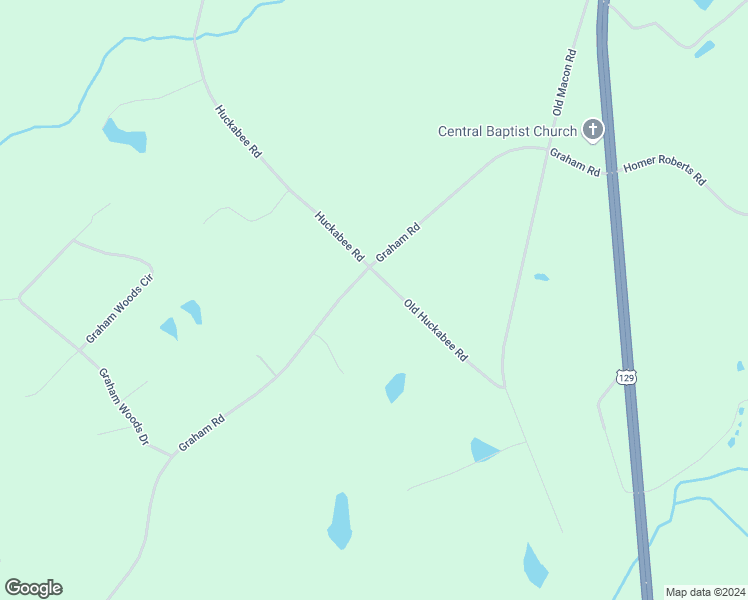 map of restaurants, bars, coffee shops, grocery stores, and more near 500 Old Huckabee Road in Gray