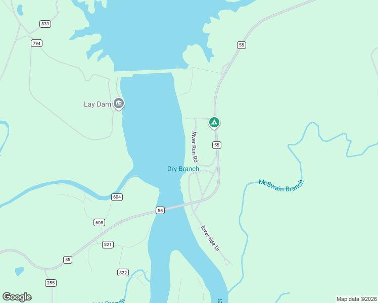 map of restaurants, bars, coffee shops, grocery stores, and more near 264 River Run Road in Clanton