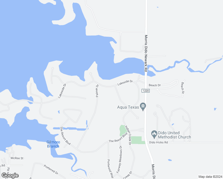 map of restaurants, bars, coffee shops, grocery stores, and more near 5809 Lakeside Drive in Fort Worth