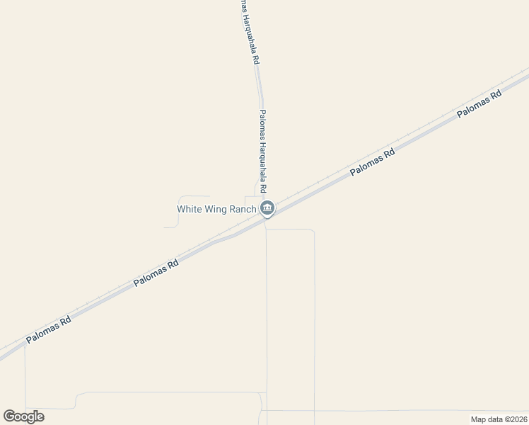 map of restaurants, bars, coffee shops, grocery stores, and more near 67500 Palomas Road in Dateland