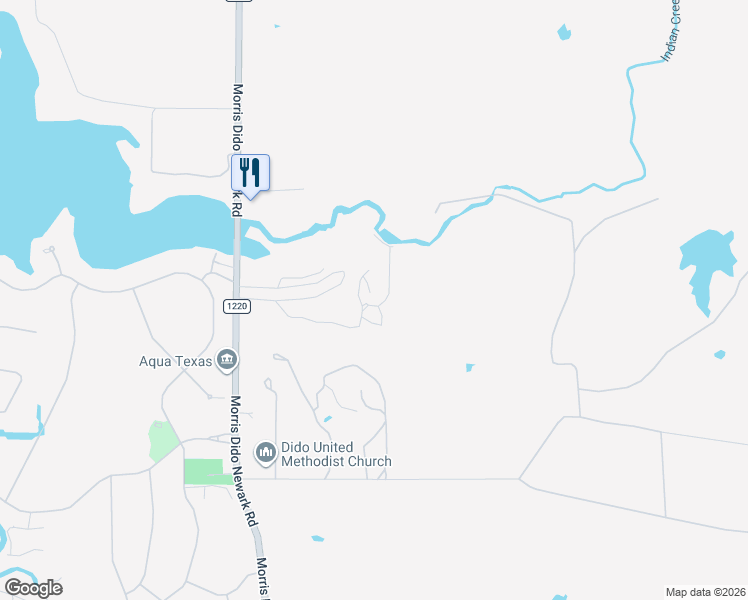 map of restaurants, bars, coffee shops, grocery stores, and more near 5330 Crest Drive in Fort Worth