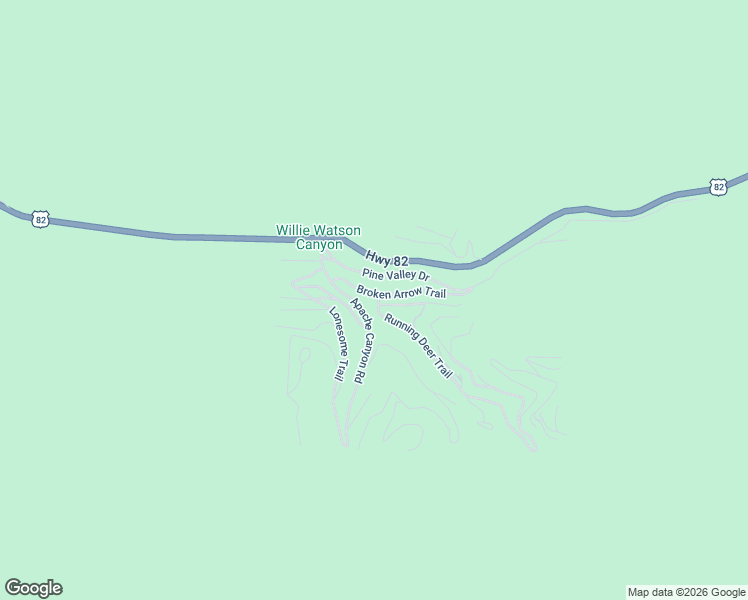 map of restaurants, bars, coffee shops, grocery stores, and more near 1 Running Deer Trail in High Rolls