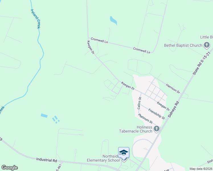 map of restaurants, bars, coffee shops, grocery stores, and more near 111 Bridle Street in Walterboro