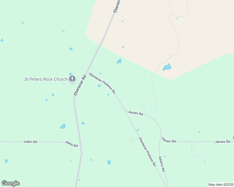 map of restaurants, bars, coffee shops, grocery stores, and more near 332 Ebenezer-Pickens Road in Lexington