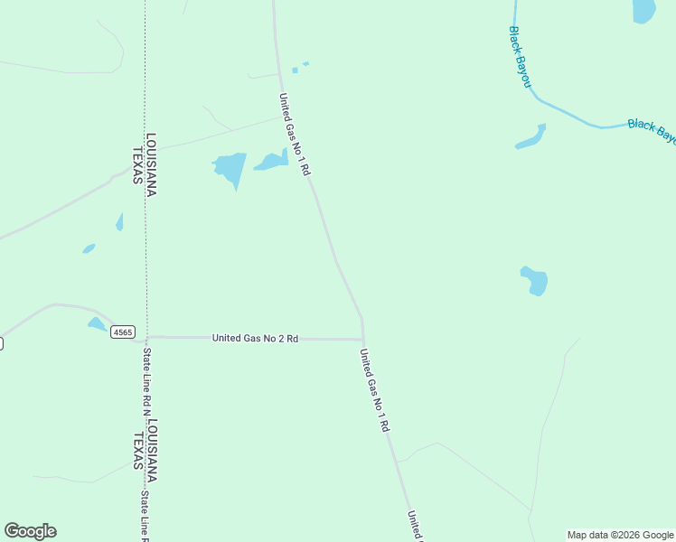 map of restaurants, bars, coffee shops, grocery stores, and more near United Gas No 1 Road in Vivian