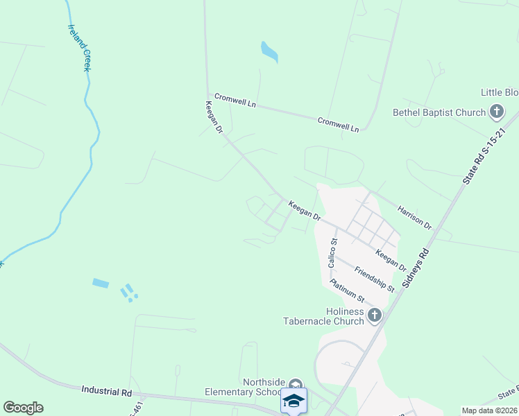 map of restaurants, bars, coffee shops, grocery stores, and more near 111 Bridle Street in Walterboro