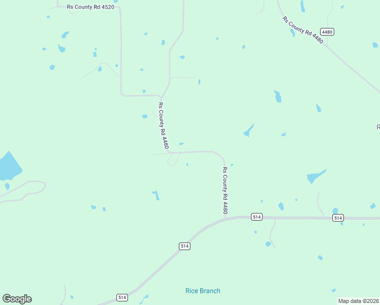 map of restaurants, bars, coffee shops, grocery stores, and more near County Road 4480 in Point