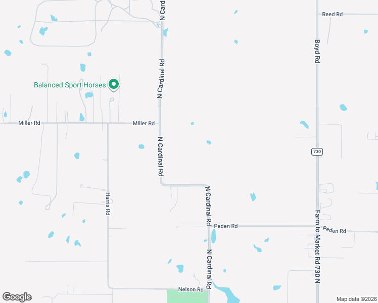 map of restaurants, bars, coffee shops, grocery stores, and more near 1825 North Cardinal Road in Azle