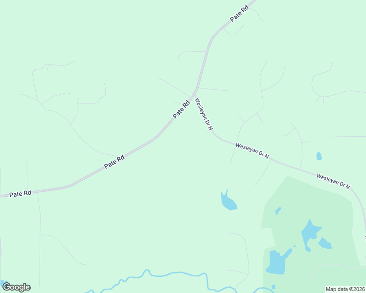 map of restaurants, bars, coffee shops, grocery stores, and more near 1605 Pate Road in Juliette