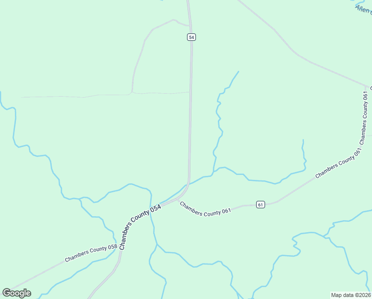 map of restaurants, bars, coffee shops, grocery stores, and more near 6519 County Road 54 in La Fayette