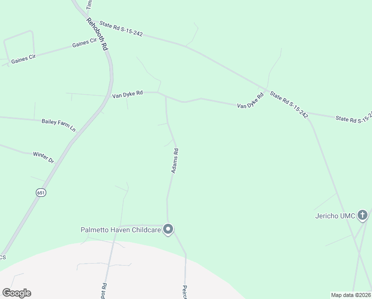 map of restaurants, bars, coffee shops, grocery stores, and more near 1150 Adams Rd in Cottageville