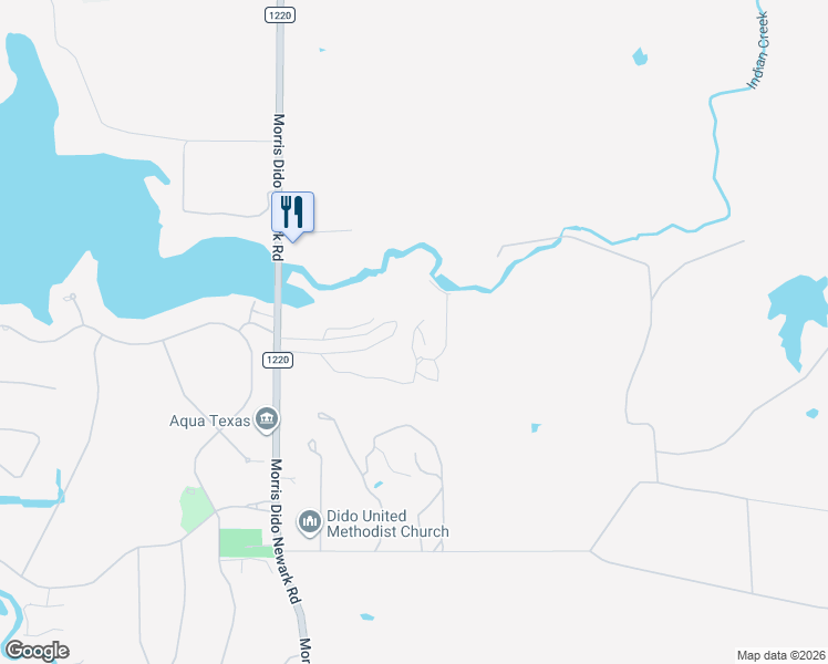 map of restaurants, bars, coffee shops, grocery stores, and more near 5330 Crest Drive in Fort Worth