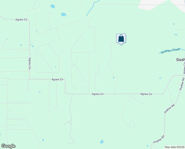 map of restaurants, bars, coffee shops, grocery stores, and more near 128 Stanford Lane in Springtown