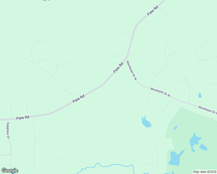 map of restaurants, bars, coffee shops, grocery stores, and more near 1605 Pate Road in Juliette