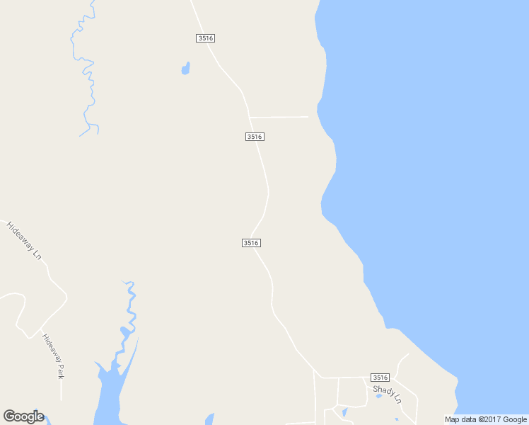 map of restaurants, bars, coffee shops, grocery stores, and more near County Road 3516 in Quinlan