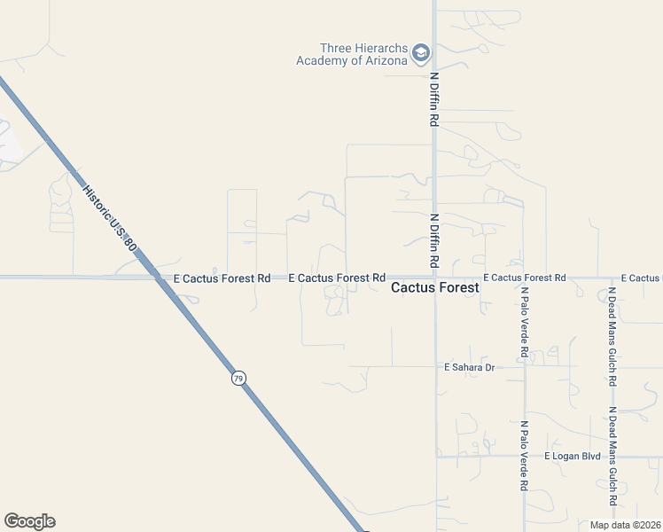 map of restaurants, bars, coffee shops, grocery stores, and more near 8910 North Page Road in Florence