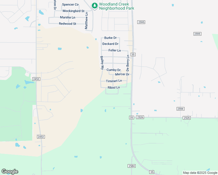 map of restaurants, bars, coffee shops, grocery stores, and more near 7228 Farm to Market 35 in Royse City