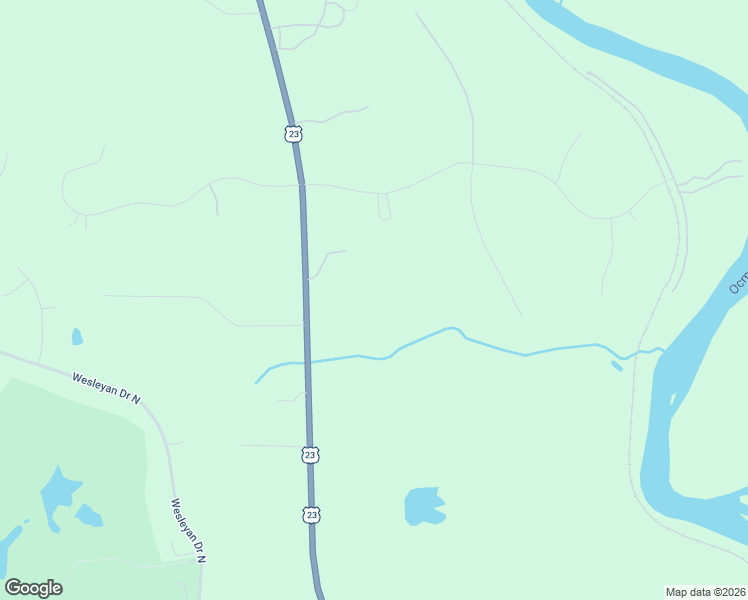 map of restaurants, bars, coffee shops, grocery stores, and more near 6237 Georgia 87 in Macon