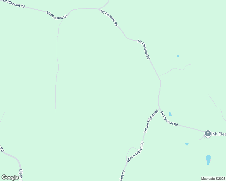 map of restaurants, bars, coffee shops, grocery stores, and more near 1505 Mount Pleasant Road in Noxapater