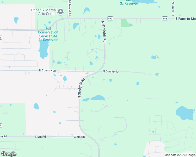 map of restaurants, bars, coffee shops, grocery stores, and more near 1187 North Country Lane in Rockwall